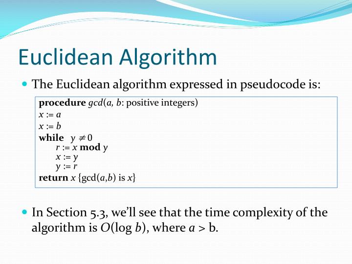 Ppt number theory and cryptography powerpoint presentation id 5315747