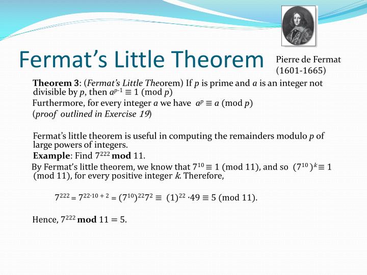 Ppt number theory and cryptography powerpoint presentation id 5315747