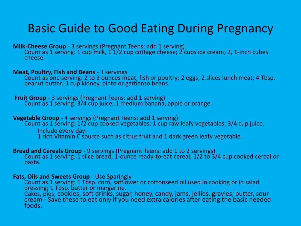 PPT - A Healthy Pregnancy PowerPoint Presentation, free download - ID