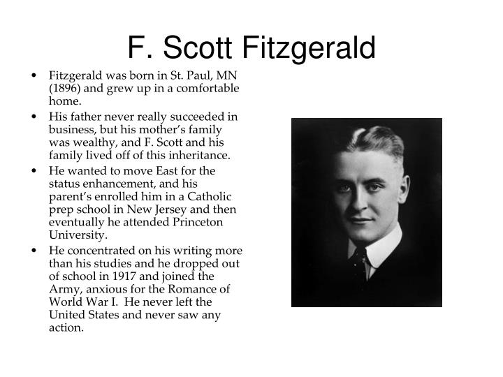 f scott fitzgerald and wealth f scott fitzgerald and wealth