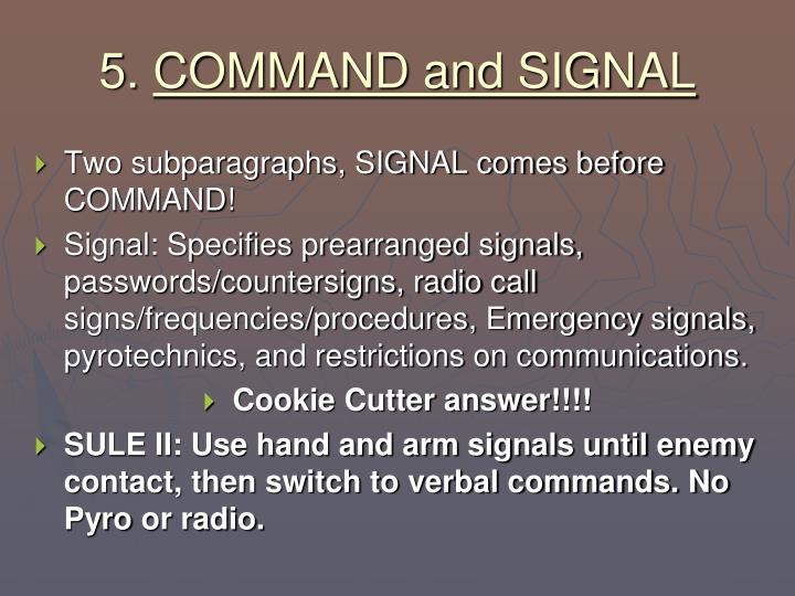 PPT The Five Paragraph Order PowerPoint Presentation ID5316512