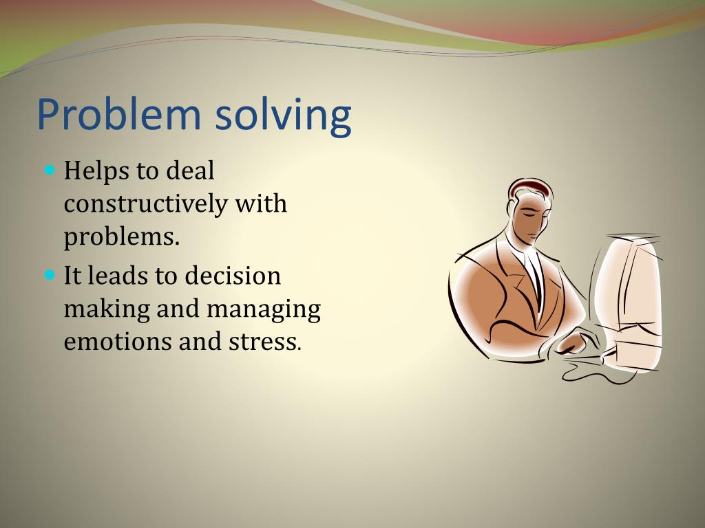 problem solving curriculum for adults