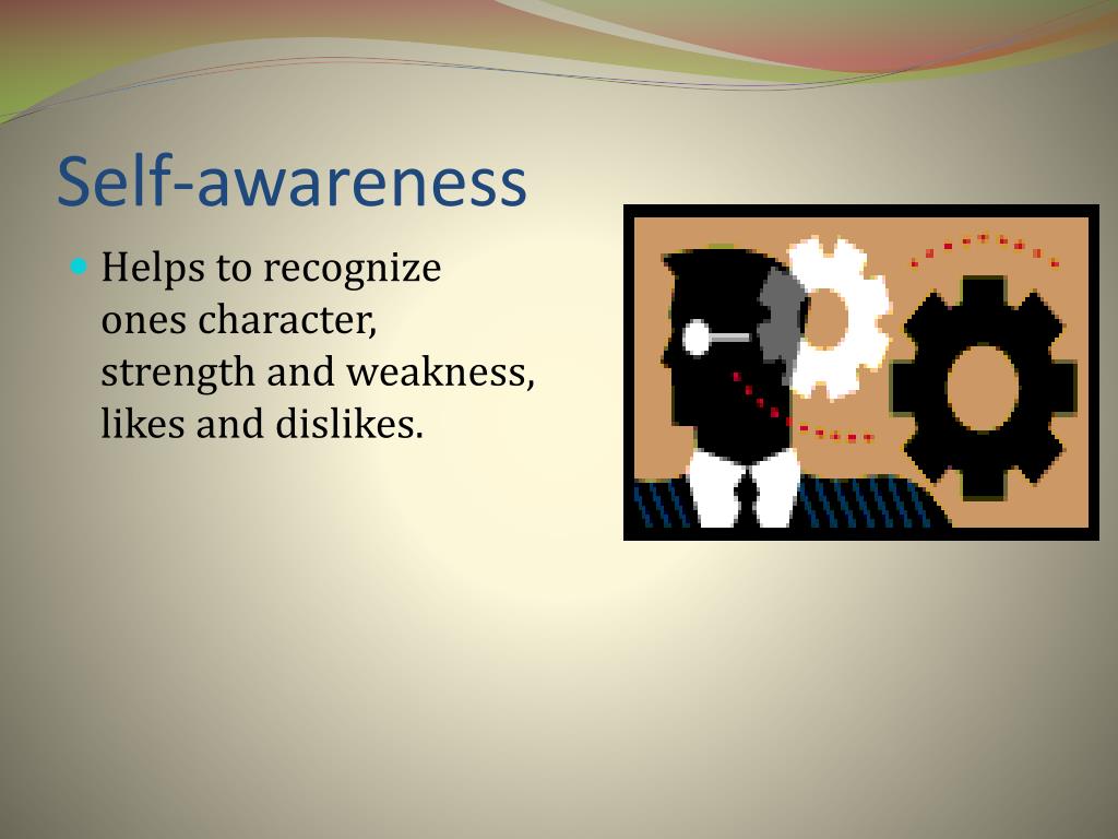 self awareness presentation