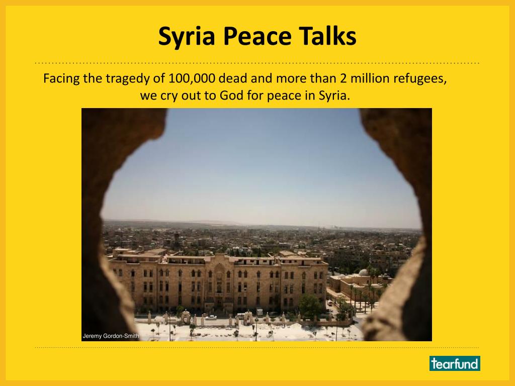 Ppt Syria Peace Talks Powerpoint Presentation Free Download Id 5316728