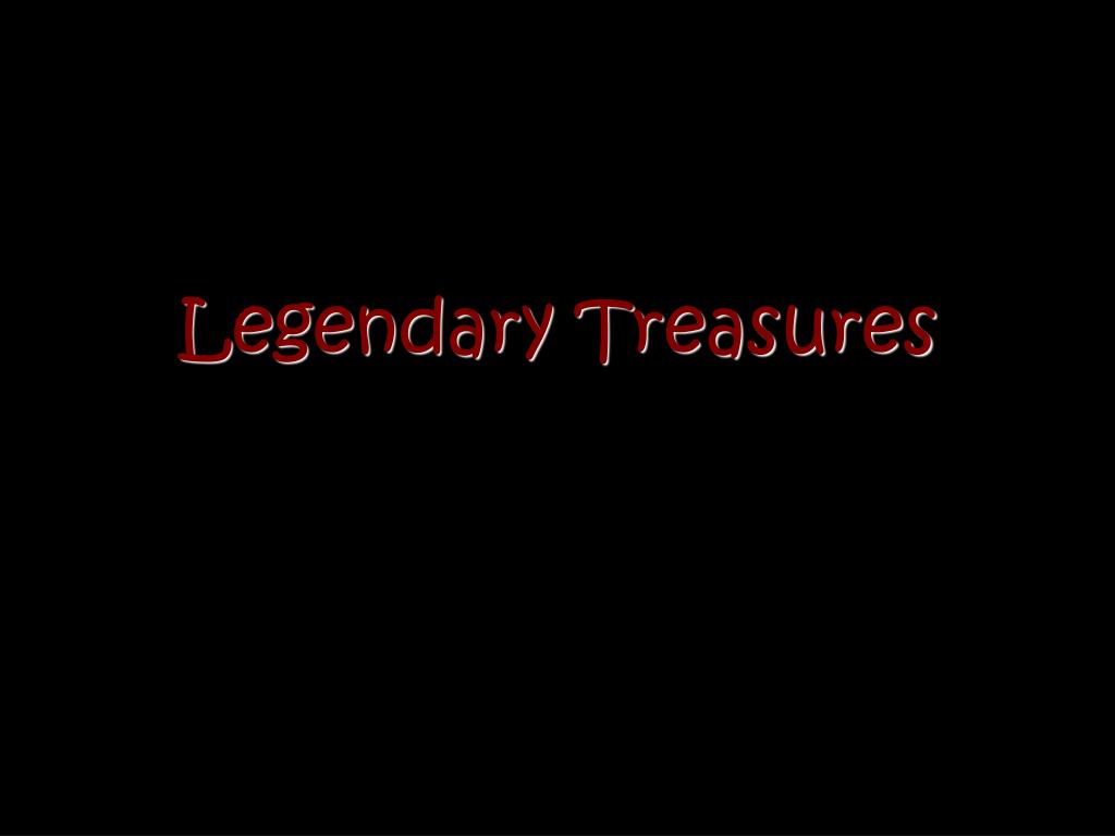 Finding A Legendary Treasure Scroll