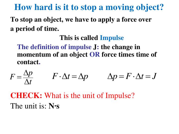 PPT Linear Momentum PowerPoint Presentation ID5317525