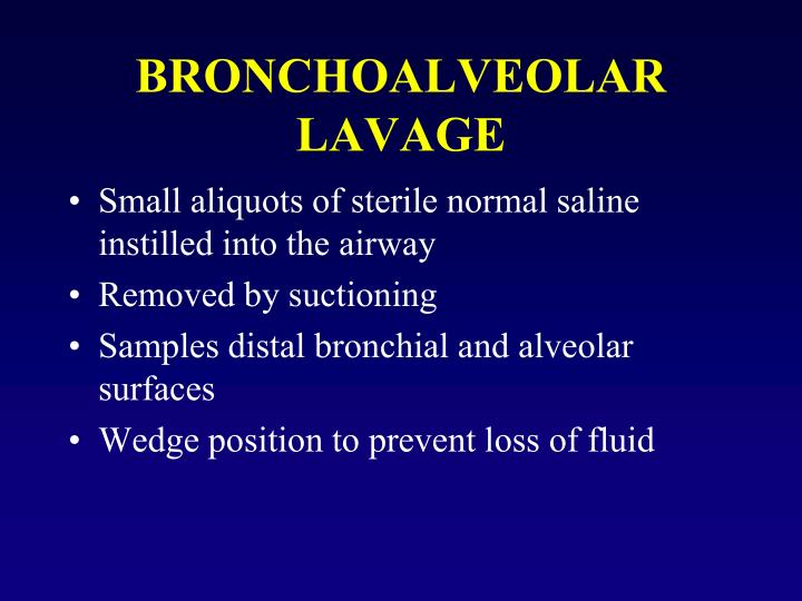 PPT - BRONCHOSCOPY PowerPoint Presentation - ID:5317592