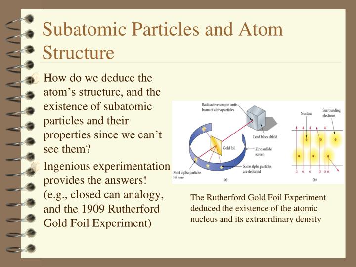 properties of subatomic particles properties of subatomic particles