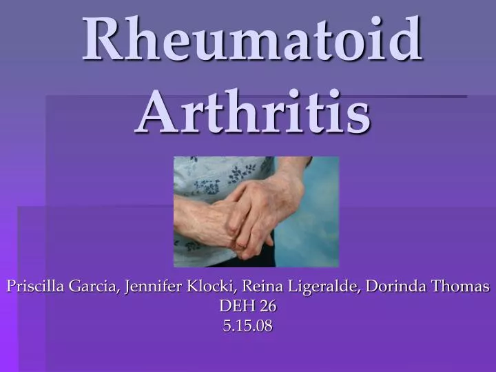 Rheumatoid Arthritis Health Tech To Watch In 2023 Tabitomo