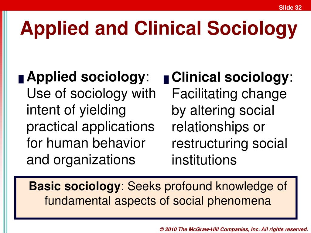 clinical sociology degree