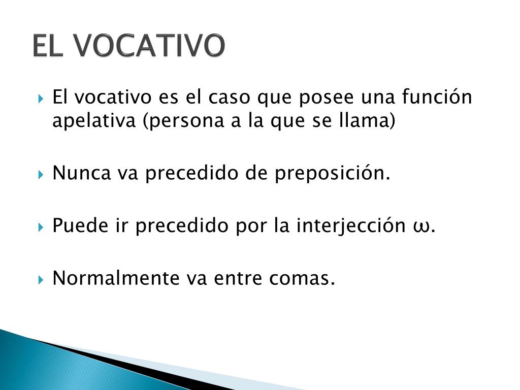 Significado De Vocativo , 20 ejemplos del uso de la coma vocativa – SQPSDH