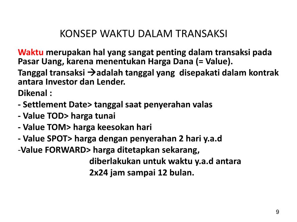 PPT - PASAR VALUTA ASING PowerPoint Presentation, free download - ID