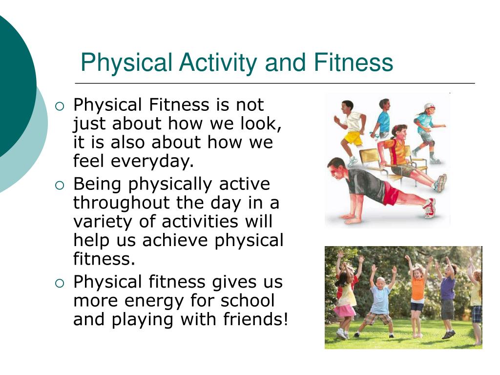 presentation on physical health