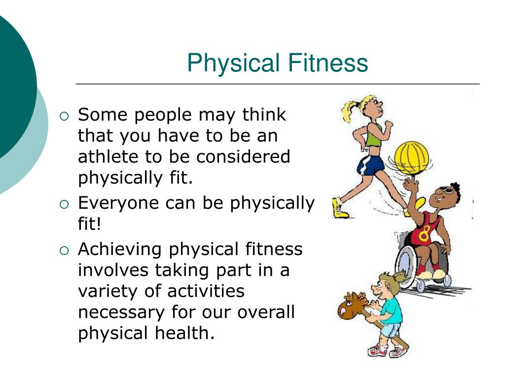 PPT Five Components Of Physical Fitness PowerPoint Presentation Free 