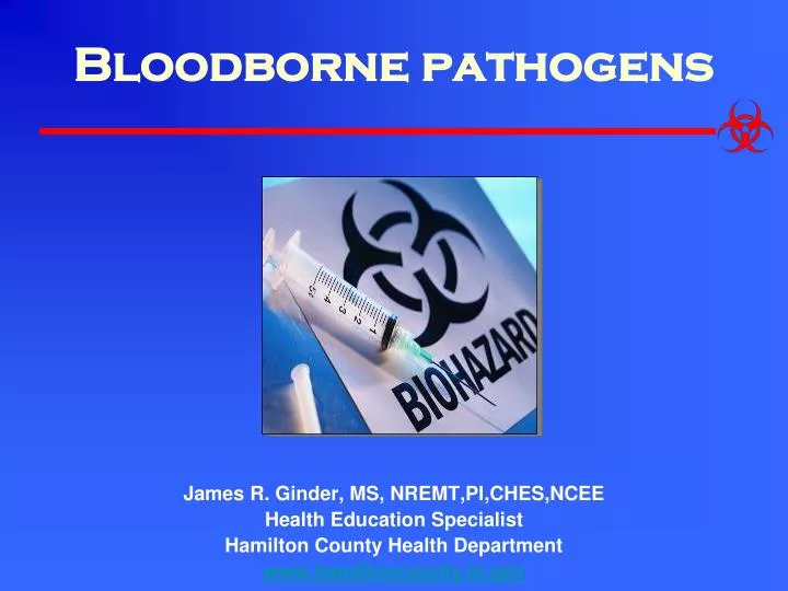 Ppt bloodborne pathogens powerpoint presentation free download id