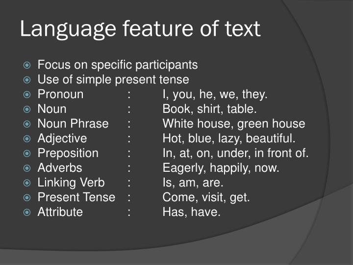 PPT - DESCRIPTIVE TEXT PowerPoint Presentation - ID:5320024