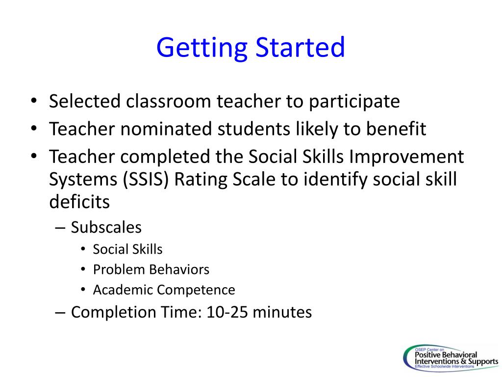 ppt small group social skill instruction as a tier 2 social skills interventions