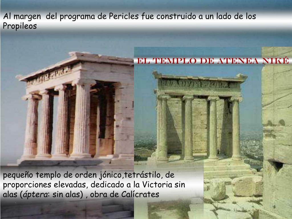 PPT - EspacioS y monumentos de la Atenas clásica PowerPoint Presentation -  ID:5320145