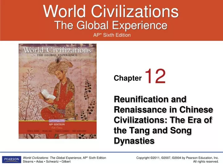 PPT Reunification and Renaissance in Chinese Civilizations The Era