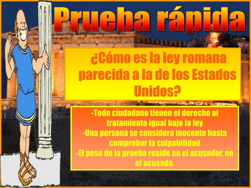 PPT El legado de Grecia antigua y Roma PowerPoint