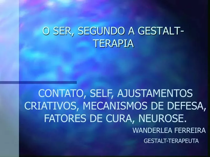 Na Visão Dos Estudiosos Gestalt O Comportamento Deve Ser Estudado