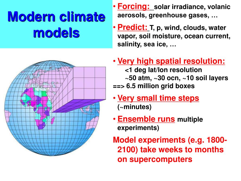 PPT - Climate Modeling PowerPoint Presentation, free download - ID:5320675