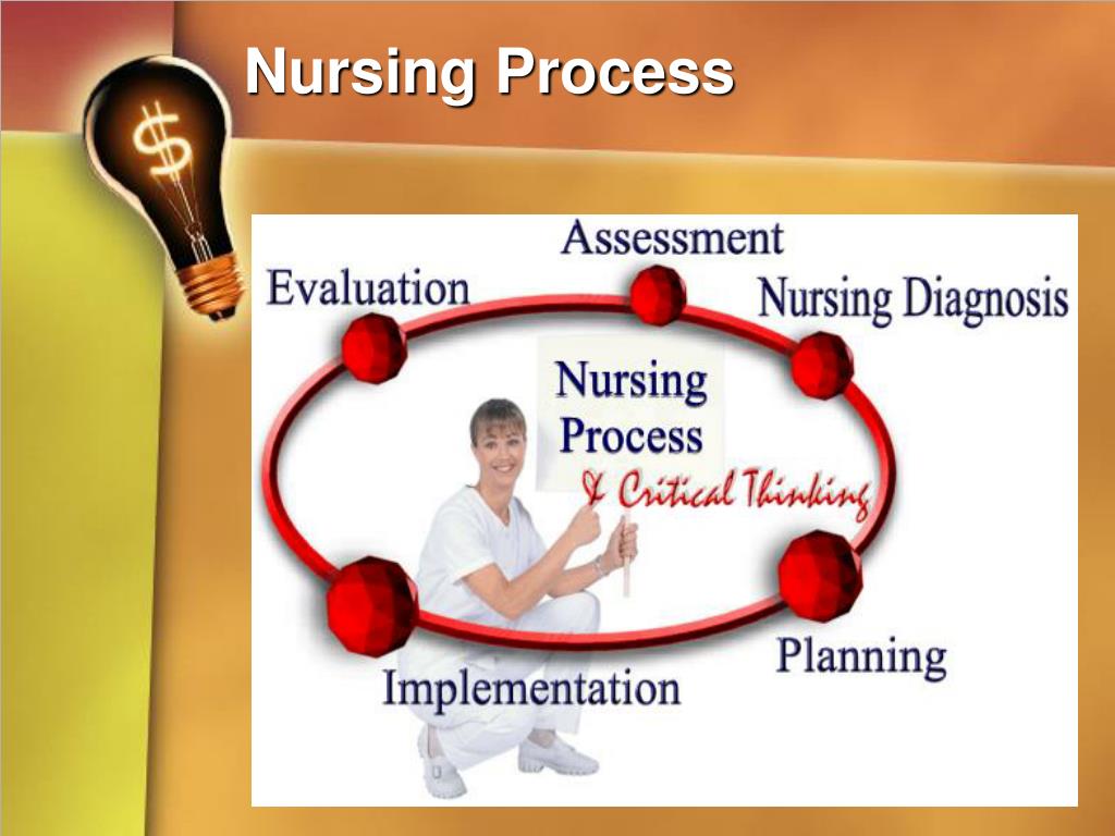 nursing process and critical thinking ppt