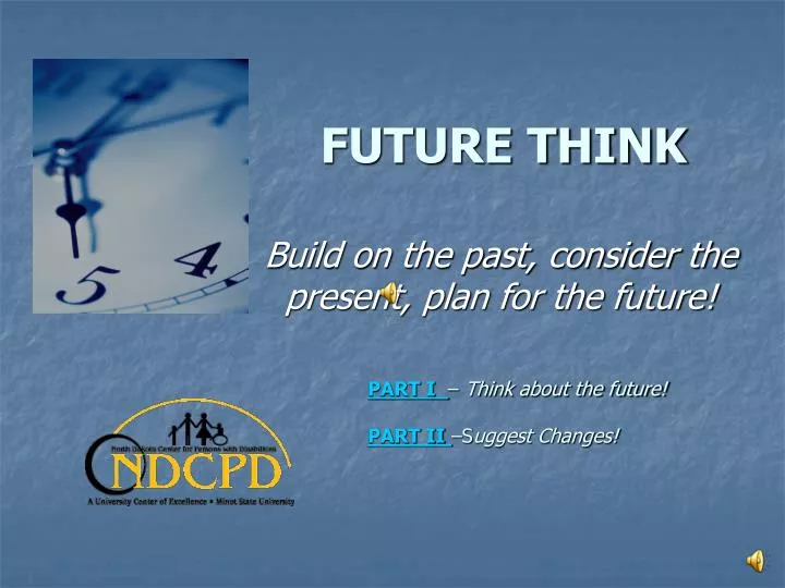 future think n.