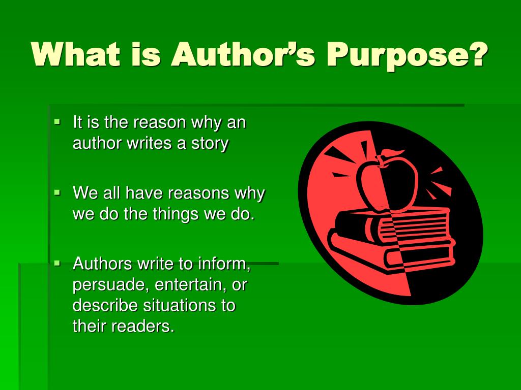 author's purpose in autobiography
