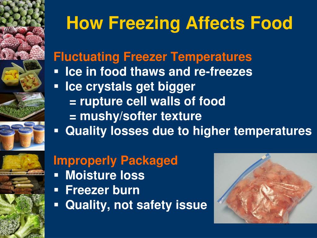 PPT Freezing Fruits and Vegetables at Home PowerPoint Presentation