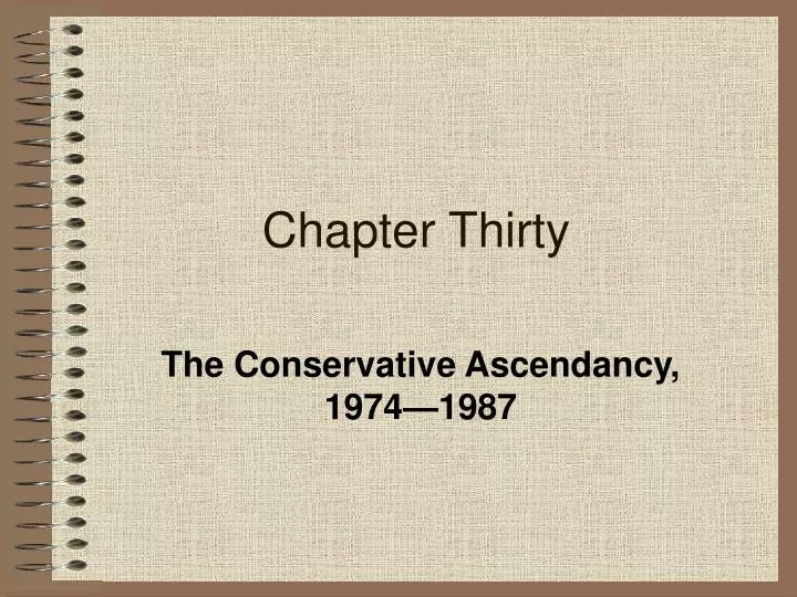 PPT - Chapter Thirty PowerPoint Presentation, free download - ID:5321784