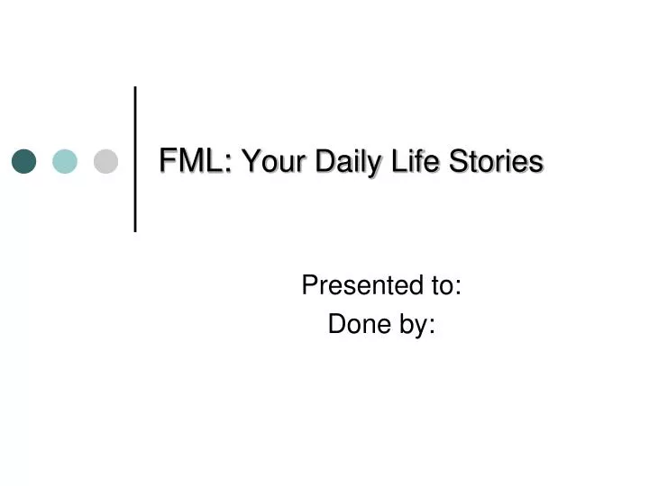 fml your daily life stories n.