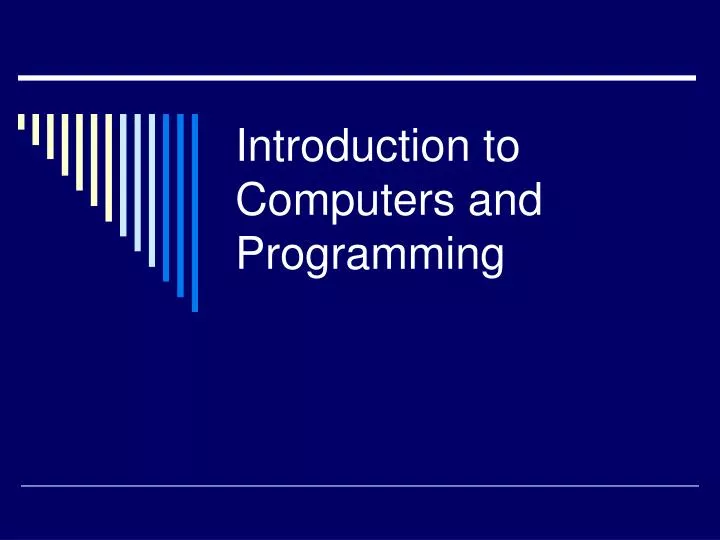 introduction to oop introduction to oop