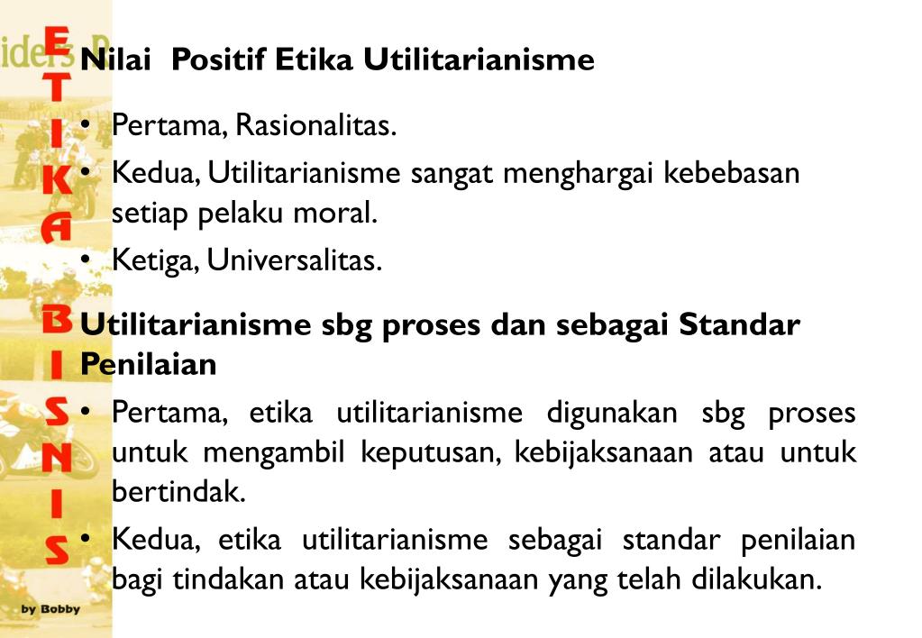 Apa Itu Etika Utilitarianisme Apa Itu Etika Utilitarianisme