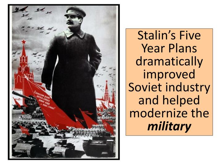 😂 Stalins five year plan. What Everyone Should Know About Joseph Stalin