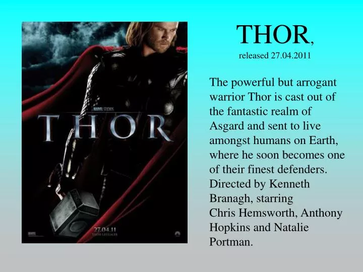 thor for mac powerpoint