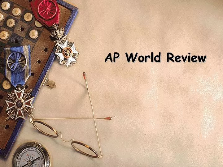 ap world review n.