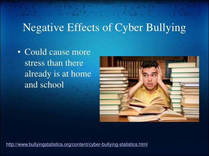 the negative impact of bullying Learn more about the unique circumstances of lgbt youth exposure to violence can have negative effects on the education and health of any if bullying. the negative impact of bullying Learn more about the unique circumstances of lgbt youth exposure to violence can have negative effects on the education and health of any if bullying.