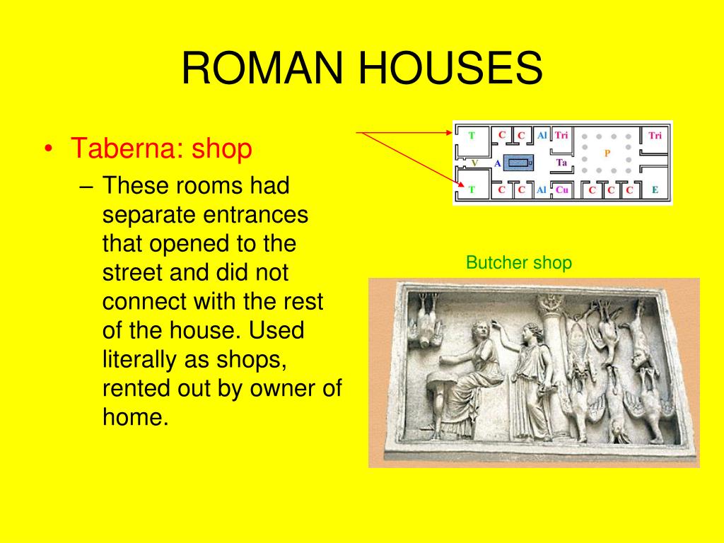 PPT ROMAN HOUSES PowerPoint Presentation Free Download ID 5324457