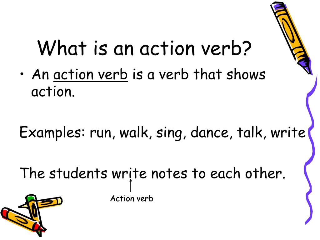 PPT Action Verbs Direct Objects Indirect Objects PowerPoint Presentation ID 5325417