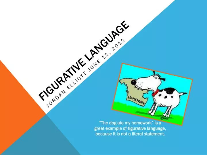 Ppt Figurative Language Powerpoint Presentation Free Download Id5325463 1114