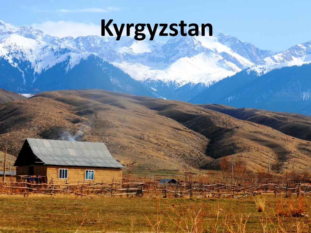 kyrgyzstan presentation ppt