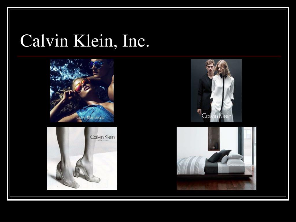 PPT - Calvin Klein American Fashion Designer 1968 - present PowerPoint  Presentation - ID:5325668