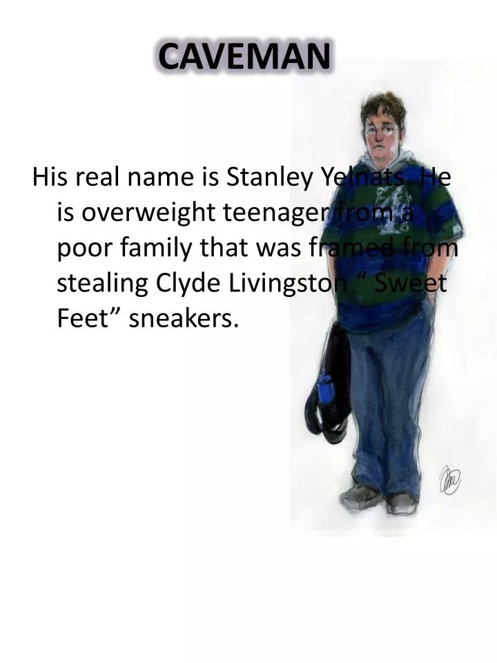 stanley yelnats book stanley yelnats book