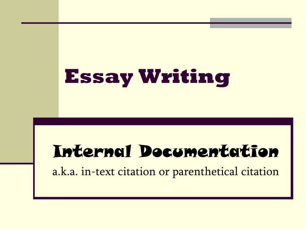 what is a citation in writing essay