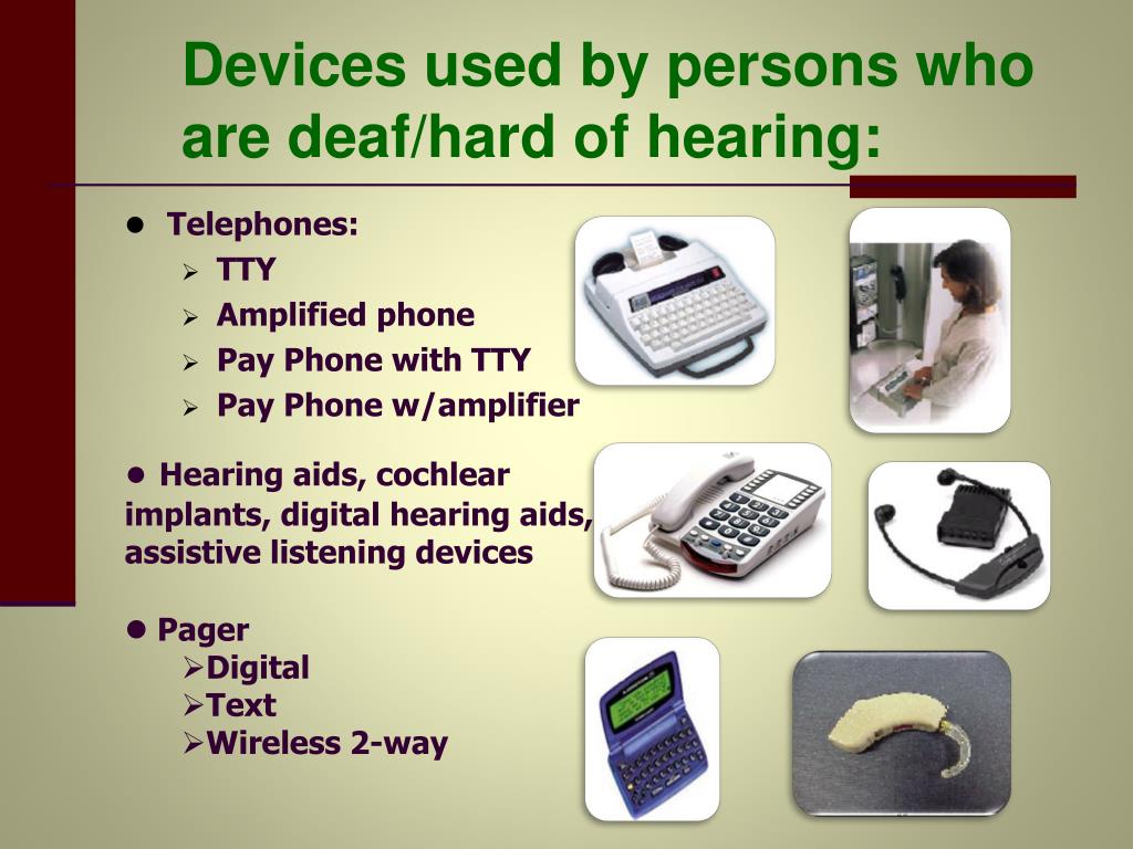 Deaf Accessibility Technology: What Devices do Deaf People Use?