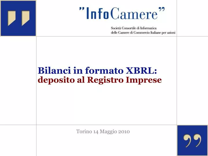 SCARICA BILANCIO DA TELEMACO