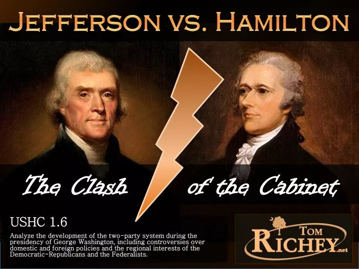 alexander hamilton vs thomas jefferson essay