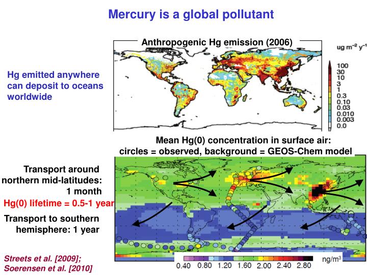 Dynamics Of Mercury Pollution On Regional And Global Scales – OUCEBE