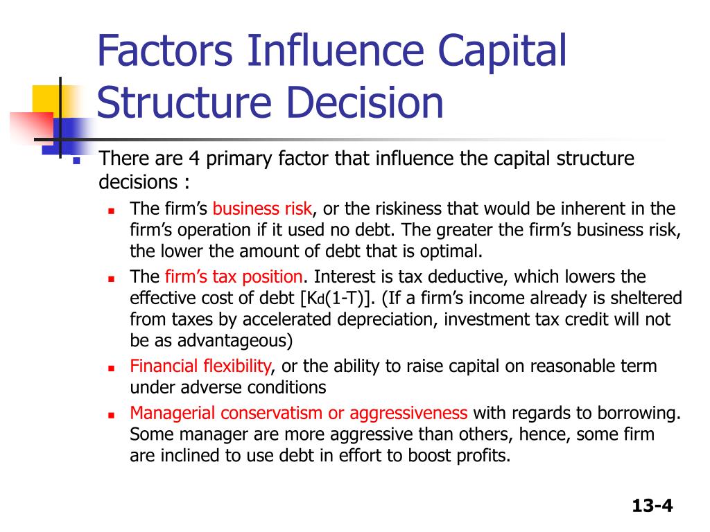 Ppt Chapter Capital Structure And Leverage Powerpoint Presentation